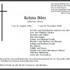 Jebavy Krista 1938-2005 Todesanzeige